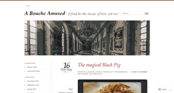 Desktop Screenshot of aboucheamused.com